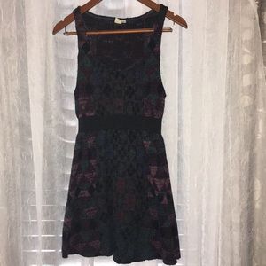 Urban renewal knit skater style dress